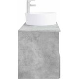  Set namještaja za kupaonicu 2 kom. Betonska siva 49,5 x 44,5 x 82 cm | Shoptok.si
