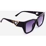 Boto Women's Classic Sunglasses with Decorative Details UV400 Black | Shoptok.si