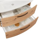 Mömax kombiniran umivalnik florenz, barva hrasta | Shoptok.si