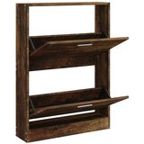  za cipele boja hrasta 59x17x108 cm konstruirano drvo | shoptok.hr