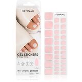NeoNail Easy On Gel Stickers nalepke za nohte ob uporabi UV-/LED-lučke odtenek P05 32 kos Cene