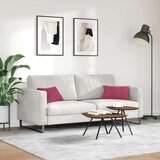 vidaXL jastučići za sofu 2 pcs boja crnog vina 50 x 30 cm | shoptok.hr