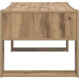  Klubska miza Umetni hrast 92 x 53 x 45 cm Konstruiran les, (5000121263) | Shoptok.si