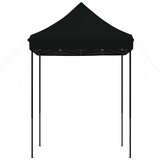  Sklopivi prigodni šator za zabave crni 200x200x306 cm | Eponuda.ba