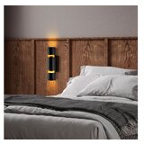 Opviq vall lamp zidna lampa u crnoj boji luxora 15381 | ePonuda.com