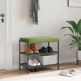  Jastučić za klupu Baršun Svijetlo zelena Dubina 35 cm | shoptok.hr