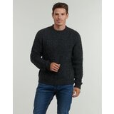Polo Ralph Lauren Puloverji PULL ARAN FLAG Siva | Shoptok.si