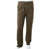  Dječji donji dio trenirke kaki prošarani 128 | shoptok.hr