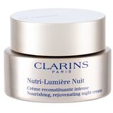 Clarins Nutri-Lumière hranljiva nočna krema 50 ml za ženske Cene