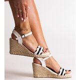 Big Star White wedge sandals | shoptok.hr