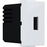MODYS Polnilna vtičnica za USB Modys SB (bele barve, 1 kos, vgradna/podometna) Cene