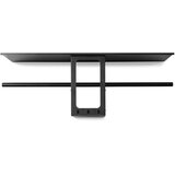 Spinder Design Crna željezna zidna vješalica s policom 100 cm Luno Small – | shoptok.hr