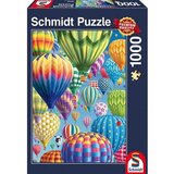 Schmidt Puzzle Ballons in the sky 1000 delova Cene