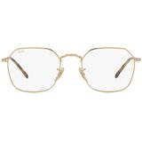 Ray-ban Jim RX3694V 2500 M (51) Zlata/Kristalna | Shoptok.si