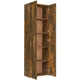  Uredski ormarić boja hrasta 60x32x190 cm od konstruiranog drva | shoptok.hr