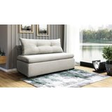 MID.YOU ZOFA S POSTELJNO FUNKCIJO, bela tekstil | Shoptok.si