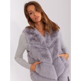 Wool Fashion Italia Vest-AT-KZ-2349.00P-grey | shoptok.hr