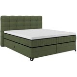 Premium Living Postelja Boxspring Carmen C, Zelena, 160x200 | Shoptok.si