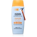 ISDIN Fotoprotector Fusion Gel Sport ultra lahki zaščitni fluid za športnike SPF 50 100 ml | Shoptok.si