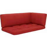  Kutna vrtna sofa od paleta od crno impregnirane borovine | shoptok.hr
