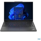 Lenovo ThinkPad E16 Gen 1 (Intel) Intel® Core™ i5 i5-1335U Laptop 40.6 cm (16) Touchscreen WUXGA 16 GB DDR4-SDRAM 512 GB SSD Wi-Fi 6 (802.11ax) Windows 11 Pro US English Black New Repack /Repacked | shoptok.hr