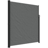 vidaXL Zložljiva stranska tenda antracitna 220x300 cm, (21069683) | Shoptok.si