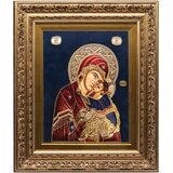  Ikona u ramu Presveta Bogorodica Umiljenje, 425x500x45 mm | Eponuda.com