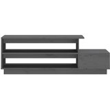  Stolić za kavu sivi 120 x 50 x 40,5 cm od masivne borovine | shoptok.hr