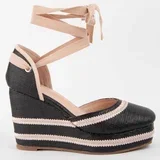 Espadrile 102990 Črna