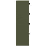 Kabinet za datoteke Maslinasto zelena 45,5 x 42 x 139 cm | shoptok.hr