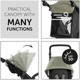 Hauck kolica Runner 2 Mickey Mouse Olive | shoptok.hr