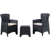 Molarem Home garnitura vrtnog namještaja - Stol + 2 stolice | shoptok.hr