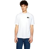 Lacoste Majice s kratkimi rokavi - Bela | Shoptok.si