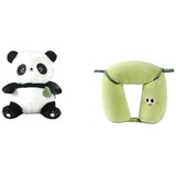 Moye 2 u 1 jastuk za vrat Panda Cene