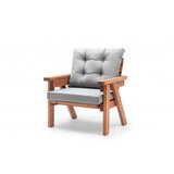 Hanah home baštenska garnitura abant (2+1+1) grey | ePonuda.com