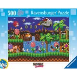 Ravensburger Puzzle Sonic the Hedgehog - 500 Dijelova Cijene