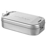Shumee AL-Lunch jeklena škatla HPBA s sponkami, (21398669) | Shoptok.si