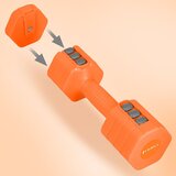  Hl03 podesive bučice narančaste 2 x 2,5 kg hms | shoptok.hr