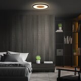 BRILO LED plafonsko svetlo SUFIT WOOD LED/18W/230V 3000K prečnik 29 cm | Eponuda.com