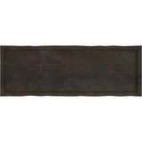 Stolna ploča tamnosmeđa 140x50x(2-4) cm obrađena hrastovina | Eponuda.com