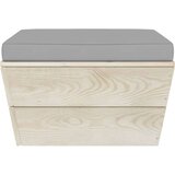  Garnitura iz palet 5-delna z blazinami smrekovina | Shoptok.si