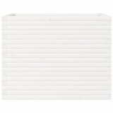  Vrtna sadilica bijela 90x60x68,5 cm od masivne borovine | Eponuda.com