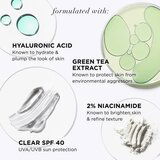 IT Cosmetics Your Skin But Better CC + Nude Glow tekoči puder za posvetlitev kože SPF 40 odtenek Fair 32 ml | Shoptok.si