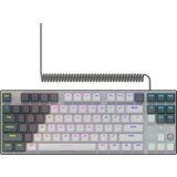 Lorgar Azar 514TKL, Wired RGB mechanical gaming keyboard, white, EN layout | Eponuda.ba