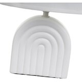 Casa Selección Bela keramična namizna svetilka s tekstilnim senčilom (višina 31 cm) – | Shoptok.si