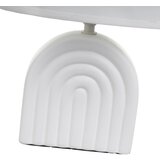 Casa Selección Bijela stolna lampa keramička s tekstilnim sjenilom (visina 31 cm) – | shoptok.hr