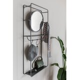 White Label Črn jeklen set za hodnik Duco – | Shoptok.si
