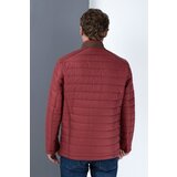 Dewberry M8610 SLIM FIT COAT-BURGUNDY | shoptok.hr