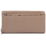 Shelvt Beige large women's wallet Cijene