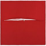  Presvlaka za jastuk 12 pcs HOUTEN Crvena 40 x 40 cm Umjetni lan | shoptok.hr